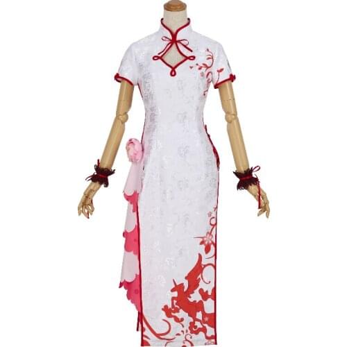 Anime game Azur Lane Cosplay HMS Unicorn Cos Halloween Party Cos Student Campus Anime Ball Costume Sexy Cheongsam