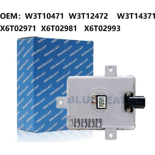 Headlight Lamp HID OEM Ballast D1 W3T10471 W3T12472 W3T14371 X6T02981 X6T02993 For Acura For Honda S2000 For Mazda 3 MX-5 Miata