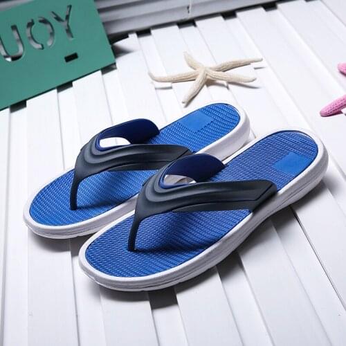 Summer designers flip flops mens slippers beach bath 39 sandals foot massage slides flat indoor zapatillas casa hombre sports
