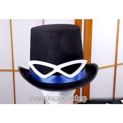 Mamoru Chiba Tuxedo Mask Cosplay hat glasses