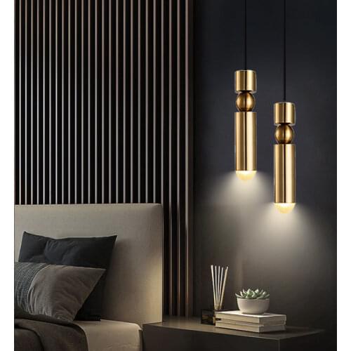 Nordic Minimalist Pendant lights Bedroom Bedside Lamp Living Room Chandelier Home Decor Hanging lamps indoor lighting Fixtures