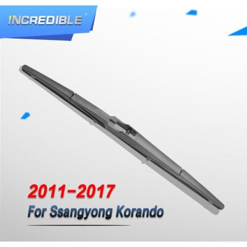 INCREDIBLE Rear Wiper Blade for Ssangyong Korando 2011 2012 2013 2014 2015 2016 2017