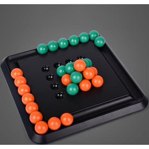 New Rainbow Ball Elimination Game Rainbow Puzzle Magic Chess Toy Set For Kid Adult Baby Kids Early Educational Toys