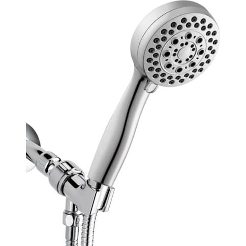 New Supercharge Shower Head Adjustable Negative Ion Pressurized Household Hand-held Nozzle High Pressure Shower