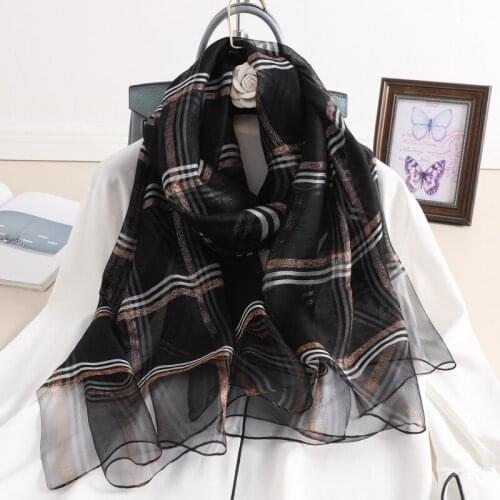 New 2020 Brand Winter Hijab Silk Wool Scarves Shawl Scarf Bandana Foulard Femme Pashmina Women Travel Beach Poncho Shawls