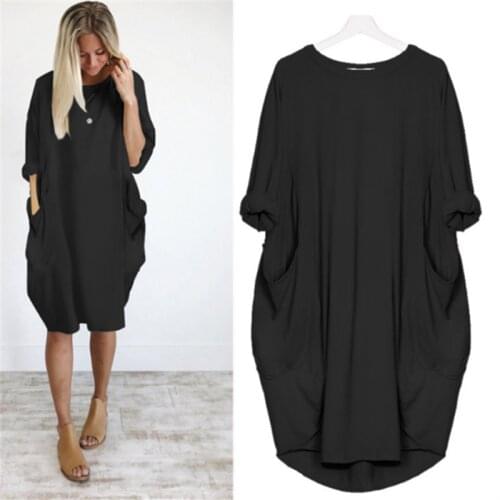 Oneimirry Long Sleeve Summer Dresses