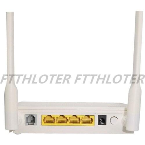 Original 5pcs EG8141A5 Gpon ONU FTTH Modem Router Bare Metal + Qdapter 1GE + 3FE + 1tel + Wifi With English Software