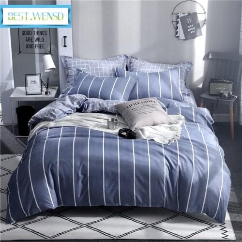 Bedclothes New Simple And Generous Bedding Super Comfort Bed Covers And Comforters Bedding Set King Quality Warm Durable Bed Set