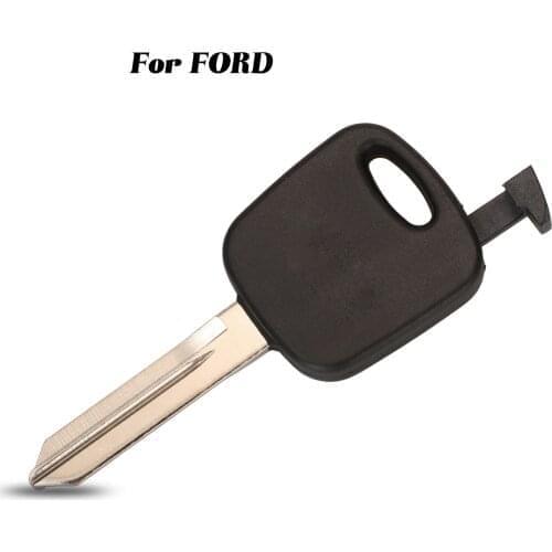 Jingyuqin Transponder Remote Car Key Shell Fob For Ford Escape Kuga Maverick Focus Mondeo F150 Mustang With Blade Replacement