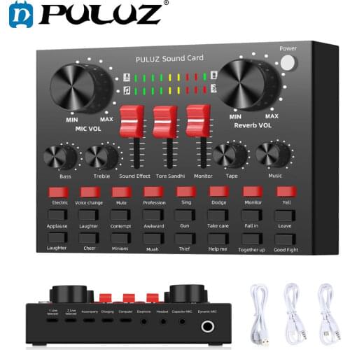 PULUZ Microphone Accessories