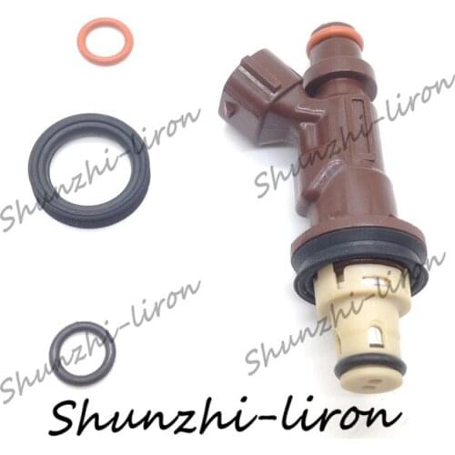 Fuel Injector Repair Kits for TOYOTA NA 4RUNNER Tacoma Tundra Including Micro Filter Rubber seal orings 23250-62040