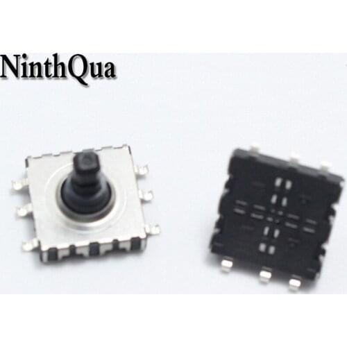 1pcs 10*10*9mm 6pin Tactile Tact Mini Push Button Switch 10*10*9mm 5 Positioning Column Mobile Navigation Switch