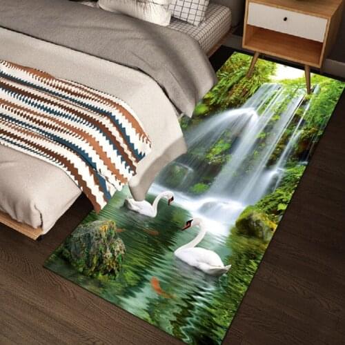 Modern 3D Printed Home Carpets For Living Room Bedroom Decorative Rugs Cartoon Kids Room play Area Rug Kitchen/bedside Floor Mat