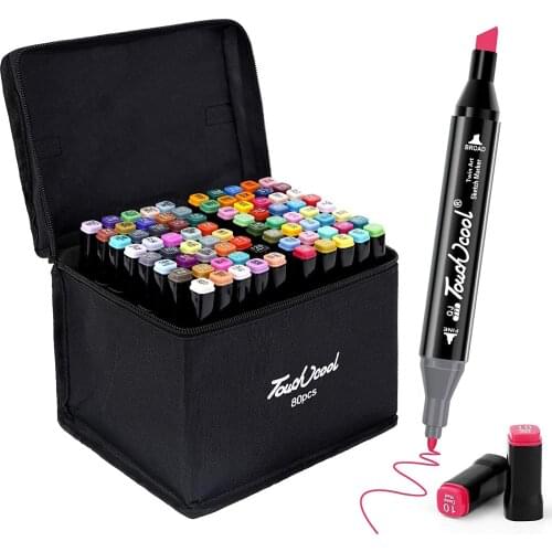 Touchcool Colored Markers