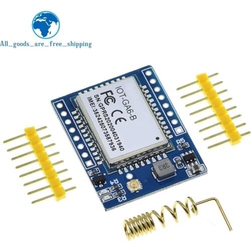 TZT Mini A6 GA6 GPRS GSM Kit Wireless Extension Module Board Antenna Tested Worldwide Store for SIM800L