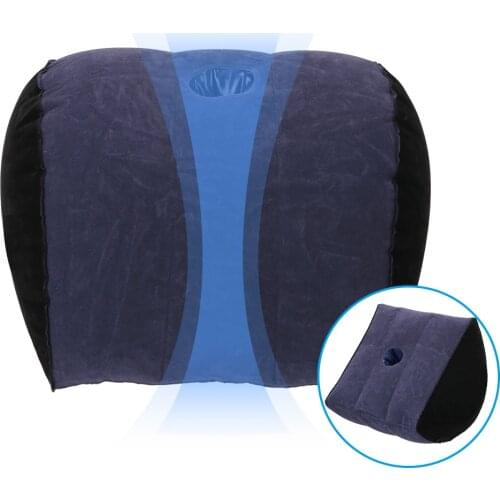 VATINE Flocking Masturbation Position Cushion Inflatable Sex Aid Pillow Sex Furniture Sex Toys For Couples Women Adult Games