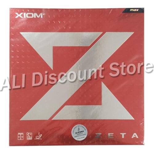 XIOM Table Tennis Rubber ZETA ASIA pimples in with sponge ping pong tenis de mesa