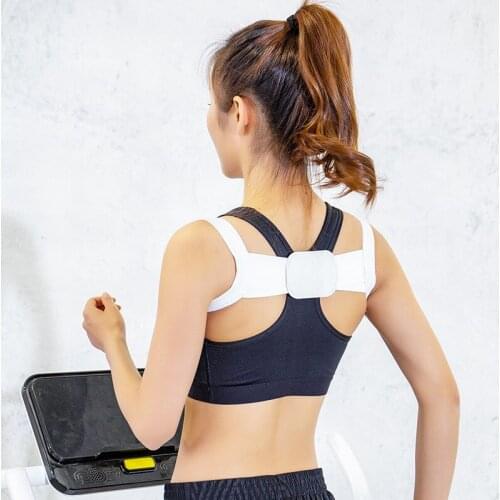 Back Support Posture Correction Adjustable Brace Support Belt Adjustable Back Posture Back Shoulder Chest Corrector Vest Posture