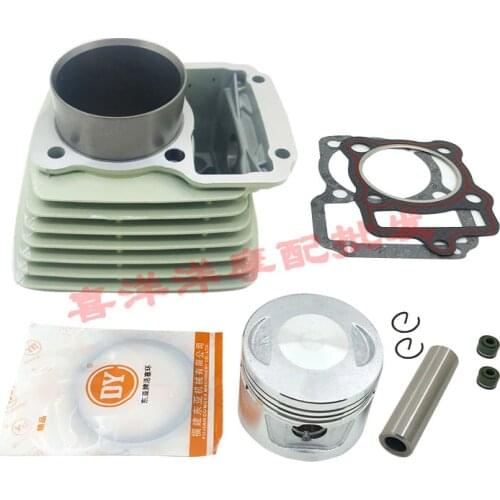 Engine Spare parts Motorcycle Cylinder Kit Air cooling 62mm 63.5mm For Honda CG150 CG175 CG200 CG 150 175 200 150cc 175cc 200cc