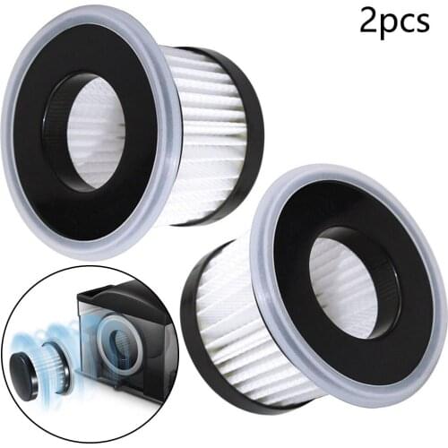 2PCS Filters Element Replacements For Xiaomi Deerma CM300S CM400 CM500 CM800 Vacuum Cleaner Sweeper Parts