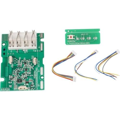 Li-Ion Battery Charging Protection Circuit Board PCB for Greenworks 40V Lithium Battery Lawn Mower Cropper Grass Cutter