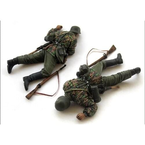 1/35 Resin Figure Model Kit Unassambled Unpainted 00E138