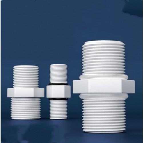 1 / 4 "external thread-1 / 4" od pipe PE pipe straight quick joint sealing ring RO water purifier ro ro ro fittings