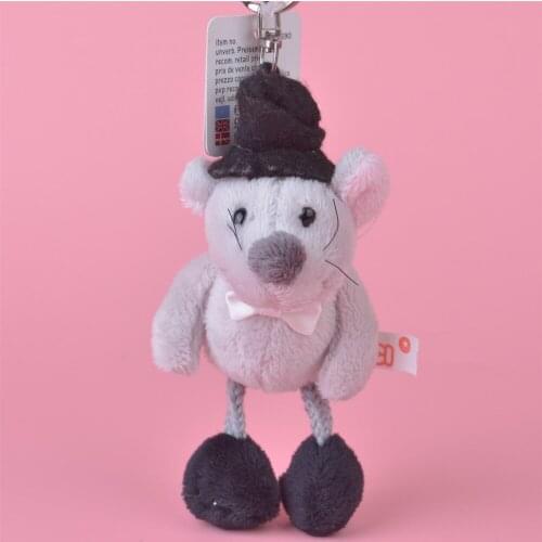 1 Pcs Bridegroom Mouse Small Plush Pendant Toy, Kids Doll Keychain / Keyholder Gift Free Shipping