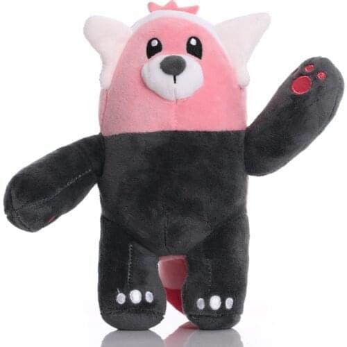 1pcs TAKARA TOMY Pokemon 18cm Bewear Plush Toys Doll Bewear Soft Stuffed Plush Doll Peluches Gift for Children Kids