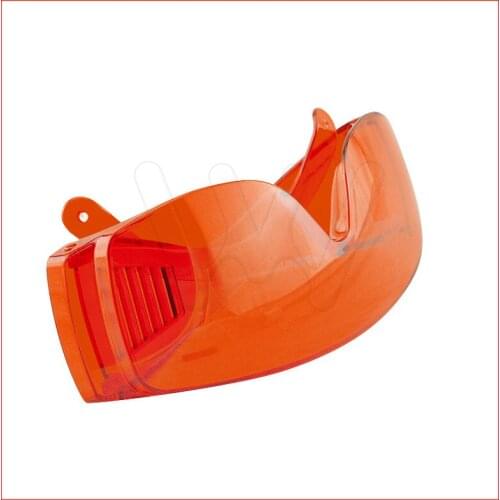 1 pcs Dental Lab Safty Protecitve Goggle Glasses in Eye Curing Light Whitening Red