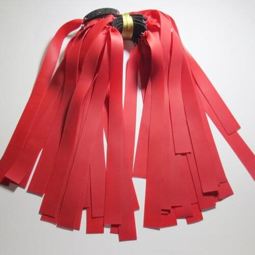 10 Pieces Rubber Band 0.75mm -1.0mm thickness Good Quality Slingshot Flat Rubber Band Slingshot Latex Rubber