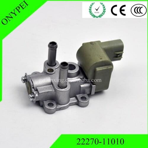 22270-11010 Idle Air Speed Control Valve For Toyota Paseo Tercel 1995-1998 1.5L 2227011010
