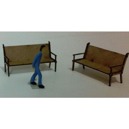 30pcs / lot 1/87 scale Model chair diy architectural material sand table model materials Free Shipping