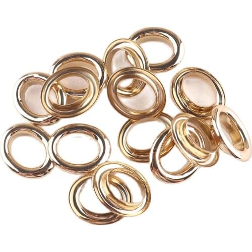 50 sets 23*15*6mm oval Eyelet with Grommet for Leather craft Shoe Belt DIY Scrapbooking Cap Bag Tag Clothes Accessories