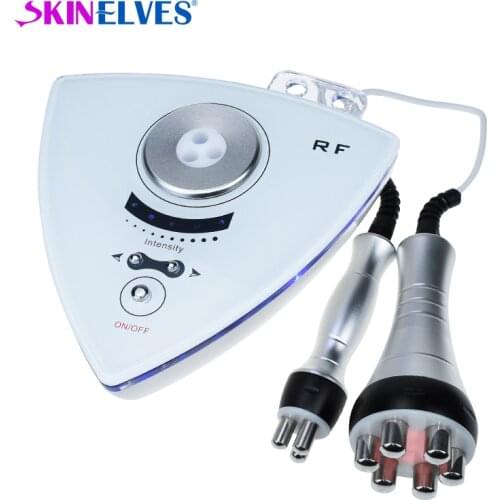 2 in 1 RF Radio Frequency Facial Machine Professional Skin Tightening Body Sliming Beauty Device Body Massager Spa Home Salon