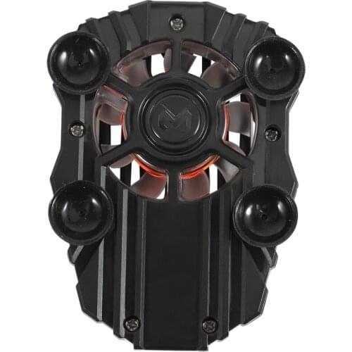 MEMO Phone Radiator Wireless Gaming Handle with Cooling Fan for PUBG Mobile Mini Phone Cooler Game Controller LED Light Gamepad