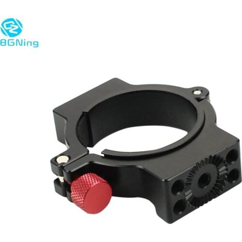BGNing 1/4 Screw Expansion Ring Extension Microphone LED Video Light Mounting Clip Adapter for Zhiyun Crane 2 Gimbal Stabilizer