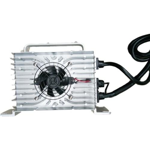 Electric golf/sightseeing car 36V/48V/72V smart battery charger