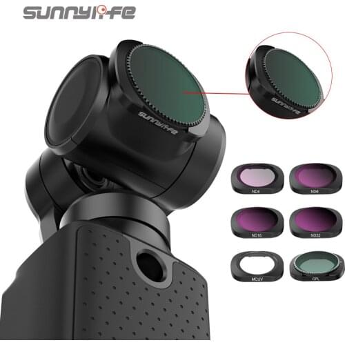 Sunnylife Gimbal Camera Lens Filter For FIMI PALM 2/1 CPL MCUV ND4/8/16/32 Angles Adjustable Scratch-Proof Camera Accessories
