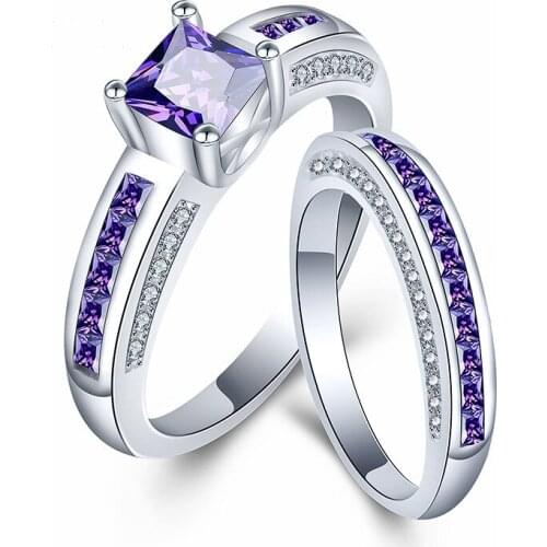 FUIHETYS White Rings