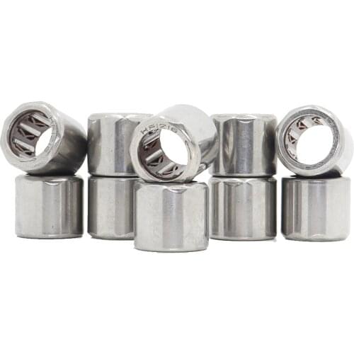 HF1216 Bearing 12*18*16 mm ( 10 PCS ) Drawn Cup Needle Roller Clutch HF121816 FC-12 Needle Bearing