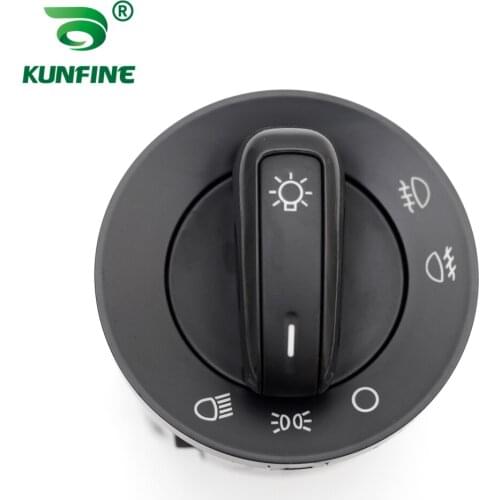 Chrome Headlight Switch Auto Headlight Sensor OEM NO. 6R0 941 531E