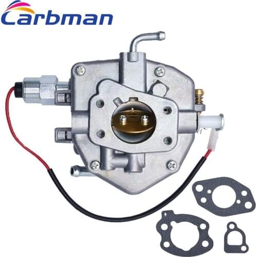 Carbman Carburetor With Gaskets for Briggs & Stratton 843325 809217 Carb GH45843 3468-T34562FD434688