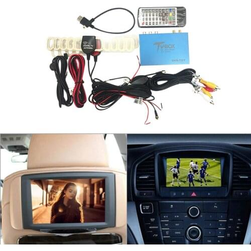 Malide TV Receivers For Cars
