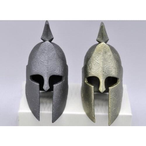 Scale 1/6 Toys Model Warrior General Helmet Heavy Armor Ancient Medieval Roman Model For Mostly 12 Inch Doll Soldier Figures