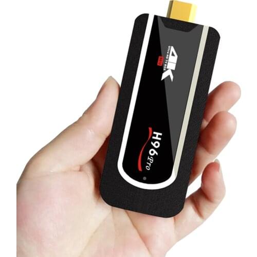 Mini H96 Pro + Backlit Keyboard Android 7.1 TV Box Amlogic S912 Octa Core 2G/8G plus 2.4GHZ WiFi BT4.1 H.265 4K Player