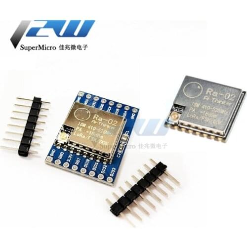 SX1278 LoRa Module 433M 10KM Ra-02 Wireless Module Ai-Thinker Extension Spectrum Transmission Electronic DIY Kit