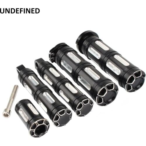 Motorcycle CNC Cut Handle Bar Grips FootPegs Gear Shifter Nails For Harley Dyna Softail Sportster XL 883 1200 Breakout Custom