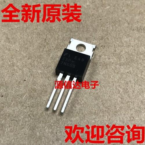 New imported FQP7N60C 7N60 7A 600V TO-220 MOS tube is original and available