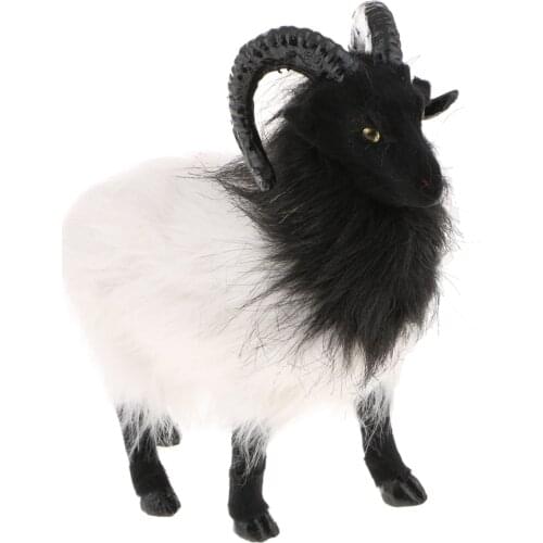 Sheep Cuddly Toy Plush Toy Decorative Figure, Cute Eye-catcher As A Gift